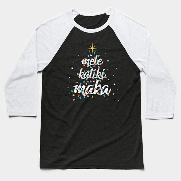 mele kalikimaka Baseball T-Shirt by sigma-d